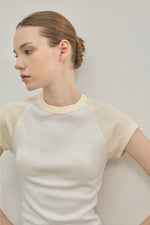 Load image into Gallery viewer, Korean Marke Raglan Tee [3 Colours]
