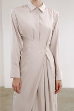 Load image into Gallery viewer, Korean Loze Shirt Dress [2 Colours]
