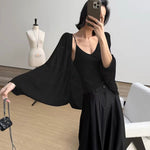 Load image into Gallery viewer, Oversized Laser Cut Sheer Cardigan [3 Colours]
