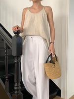 Load image into Gallery viewer, Korean Linen Camisole [3 Colours]

