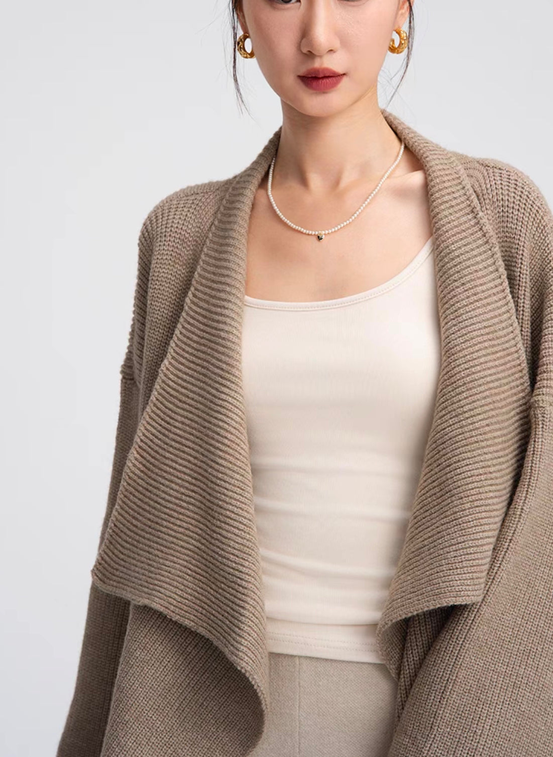 Wrap Tie Pocket Midi Cardigan [2 Colours]