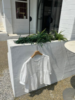 Load image into Gallery viewer, [Ready to Ship] Korean Pleat Blouson Blouse [3 Colours]
