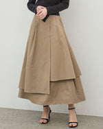 Load image into Gallery viewer, Korean Cider Pocket Skirt [2 Colours]
