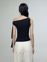 Load image into Gallery viewer, Toga Drape Top [2 Colours]

