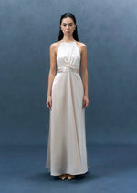Load image into Gallery viewer, Twist Cami Pocket Sheen Maxi Gown [2 Colours]
