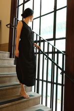 Load image into Gallery viewer, [Ready to Ship] Korean Water-Repellant 2-Way Dress in Black
