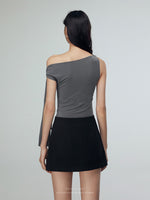 Load image into Gallery viewer, Toga Drape Top [2 Colours]
