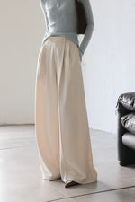 Load image into Gallery viewer, Wide Flare Leg Trousers [2 Colours]
