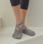 Load image into Gallery viewer, Yoga Pilates Grip Toe Socks [2 Colours]
