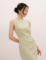 Load image into Gallery viewer, [Ready Stock] Arya Cami Midi Dress in Dew
