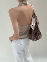 Load image into Gallery viewer, Knit Drape Halter Top [2 Colours]
