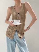 Load image into Gallery viewer, Crochet Long Top [2 Colours]
