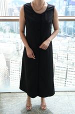 Load image into Gallery viewer, [Ready to Ship] Korean Water-Repellant 2-Way Dress in Black
