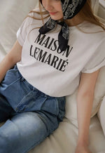 Load image into Gallery viewer, Korean Maison Graphic Tee [7 Colours]

