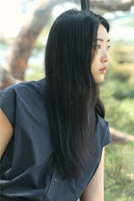 Load image into Gallery viewer, Korean Lyssen Mid Shirt Dress [2 Colours]

