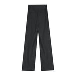 Load image into Gallery viewer, Melange Hook Trousers in Dark Grey
