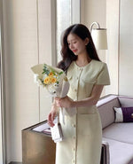 Load image into Gallery viewer, [Ready to Ship] Korean Light Tweed Dress [2 Colours]
