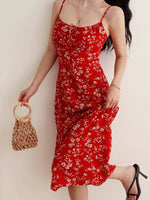 Load image into Gallery viewer, Lydian Floral Cami Midi Dress [2 Colours]
