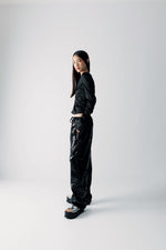 Load image into Gallery viewer, Sequin Pocket Pants in Black
