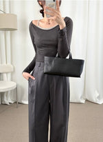 Load image into Gallery viewer, Korean 2-Piece Tencel Blend Top [3 Colours]
