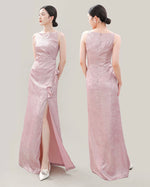 Load image into Gallery viewer, Chinoiserie Evening Gowns in Pink
