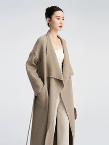 Wrap Tie Pocket Midi Cardigan [2 Colours]