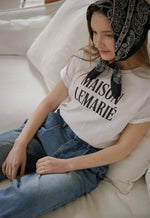 Load image into Gallery viewer, Korean Maison Graphic Tee [7 Colours]
