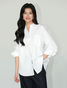 Classic Oversized Pocket Shirt [2 Colours]