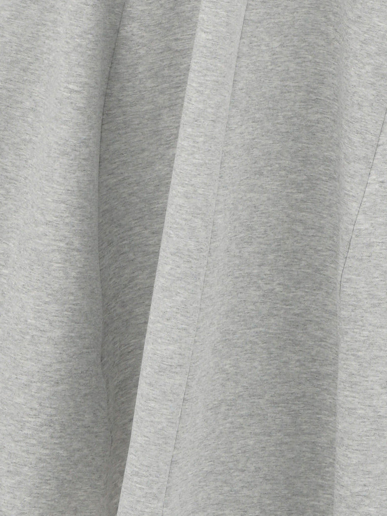 Melange Cami Flare Maxi Dress in Grey