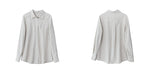 Load image into Gallery viewer, Cotton Linen Shirt + Skirt Set in Beige
