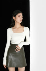 Load image into Gallery viewer, [Ready Stock] Fine Knit Wool Blend Top
