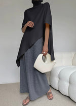 Load image into Gallery viewer, Drape Poncho Top [2 Colours]
