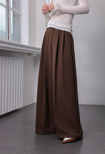 Load image into Gallery viewer, Wide Flare Leg Trousers [2 Colours]
