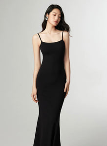 Camisole Stretch Mermaid Dress [2 Colours]