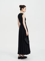 Load image into Gallery viewer, Stretch Sleeveless Flare Maxi Dress [2 Colours]
