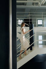 Load image into Gallery viewer, Korean Gathered Sheath Midi Dress [2 Colours]
