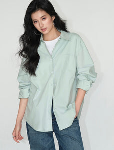 Classic Oversized Pocket Shirt [2 Colours]