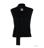 Load image into Gallery viewer, Korean Tencel Vest Top + Neck Tie [4 Colours]
