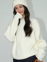 Load image into Gallery viewer, Oversized Sweater + Beanie Set [3 Colours]
