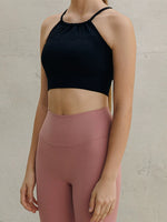 Load image into Gallery viewer, Padded Halter Cross Back Top [4 Colours]
