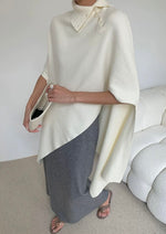 Load image into Gallery viewer, Drape Poncho Top [2 Colours]
