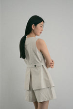 Load image into Gallery viewer, Korean Rino Vest [2 Colours]

