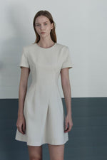 Load image into Gallery viewer, [Ready to Ship] Korean Tailored Mid Dress [2 Colours]

