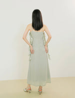 Load image into Gallery viewer, Rose Ruffle Drape Dress [2 Colours]
