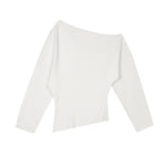 Load image into Gallery viewer, Toga Knit Sweater in White
