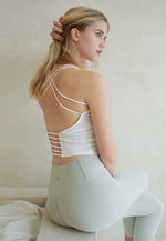 Load image into Gallery viewer, Padded Double Cross Back Camisole [4 Colours]
