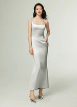 Load image into Gallery viewer, Square Neck Cami Maxi Dress [4 Colours]
