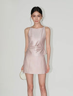 Load image into Gallery viewer, Gathered Peplum Cami // Mini Skirt // Trouses Set [2 Colours]
