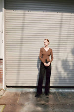 Load image into Gallery viewer, Korean Split Hem Ribbed Cardigan [4 Colours]
