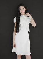 Load image into Gallery viewer, Korean Cheeze Dress [2 Colours]
